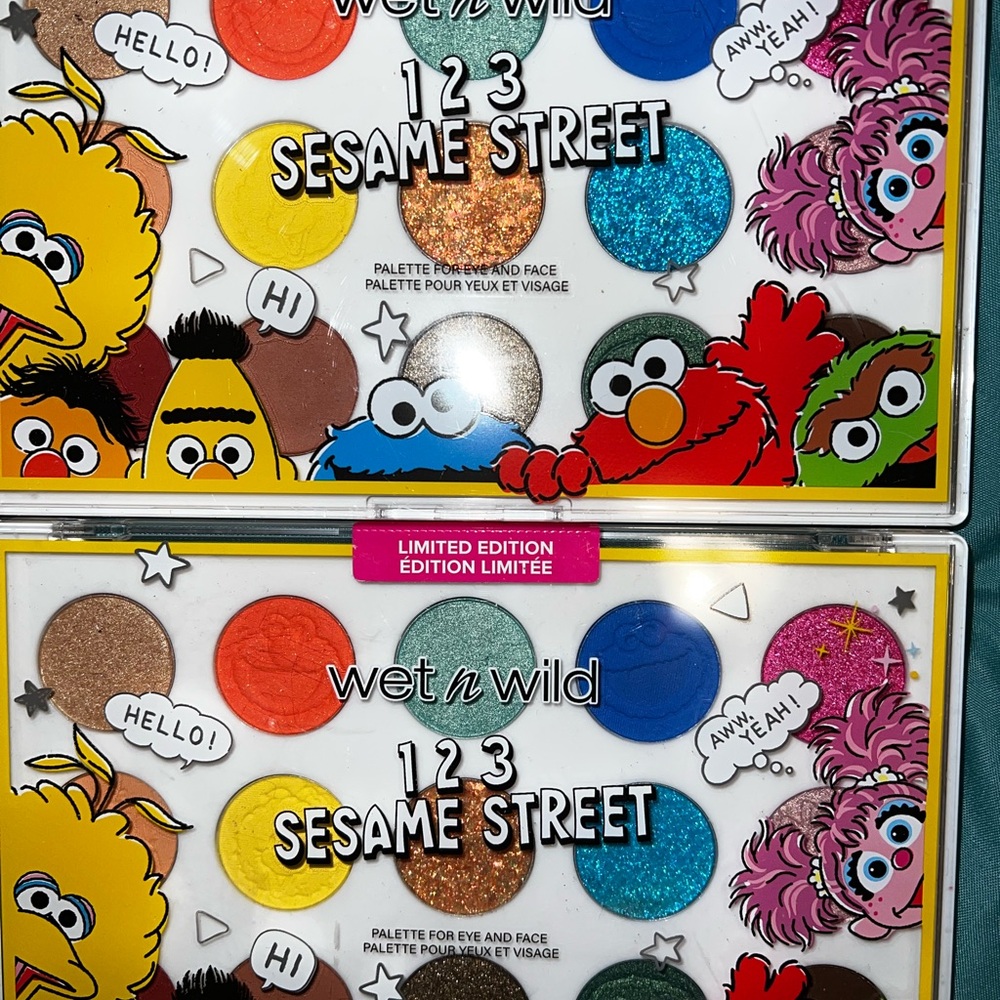 Wet n Wild Sesame Street Colorful Palettes